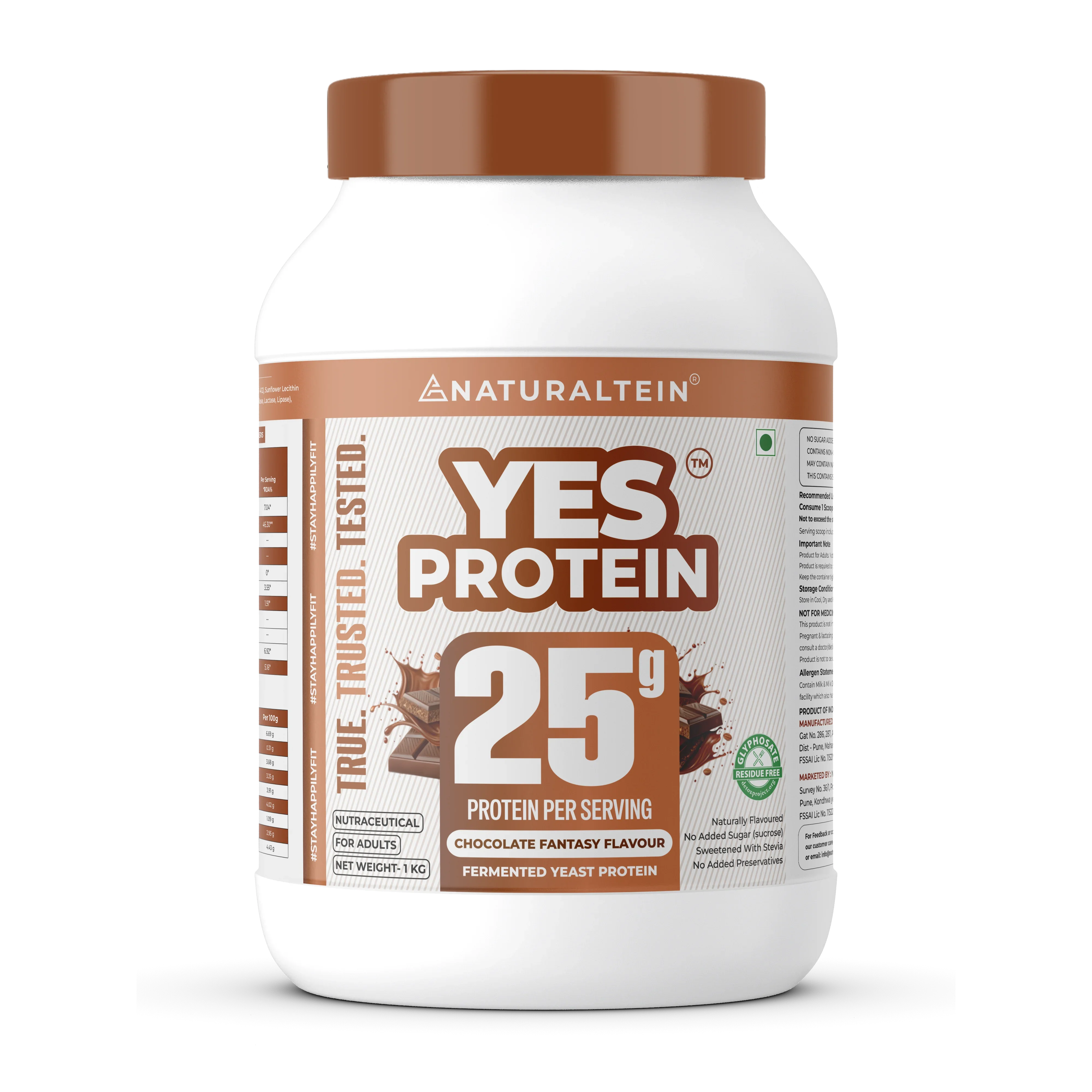Natural Yes Protein